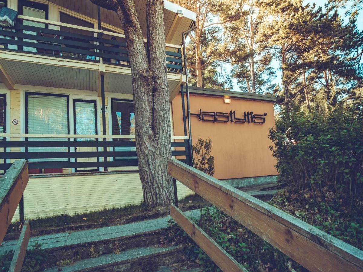Hotel Kastytis à Nido Extérieur photo